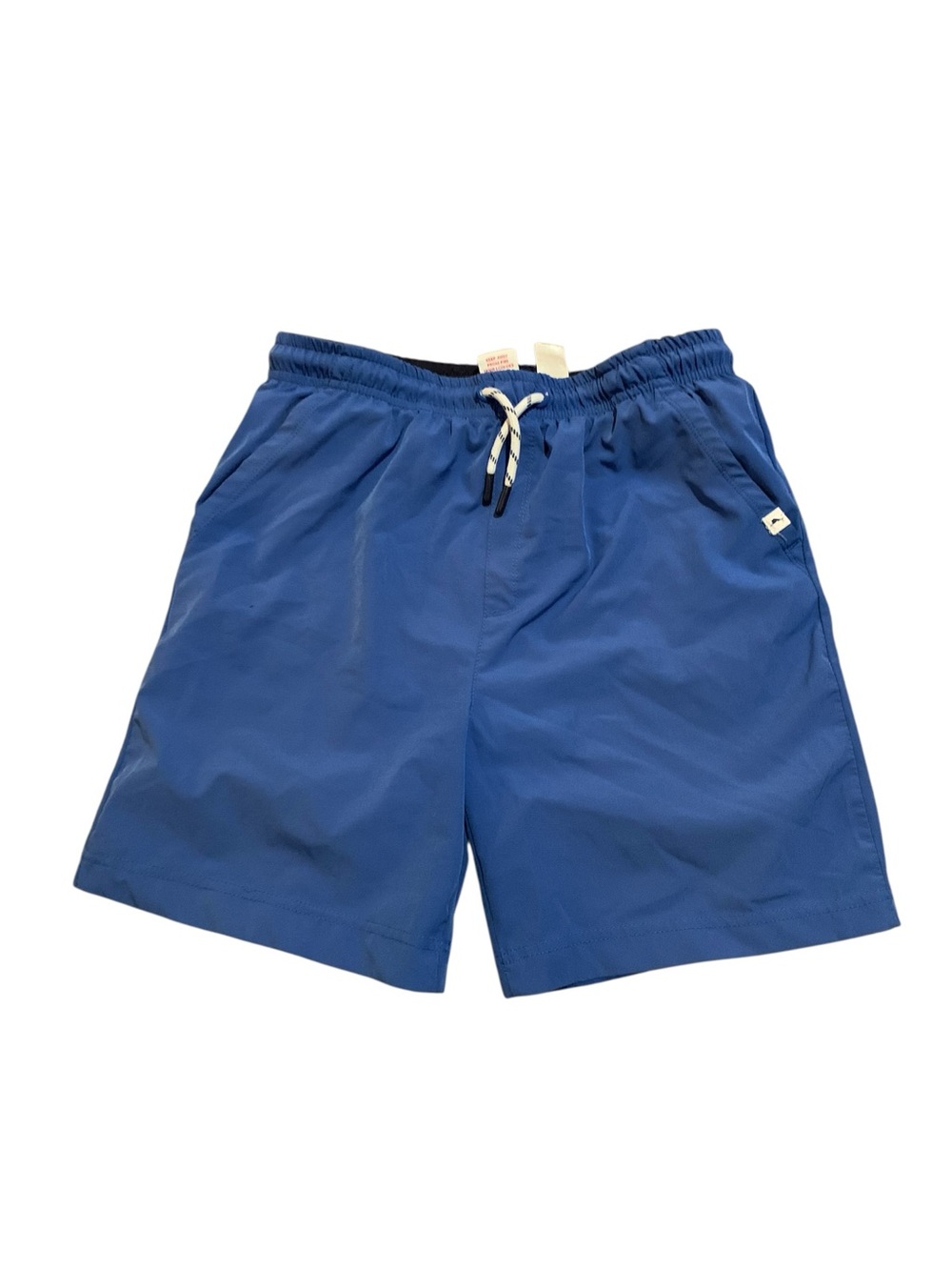 Tommy Bahama Boys XL 14 Blue Swim Shorts Boardshorts Running Liner Athletic
